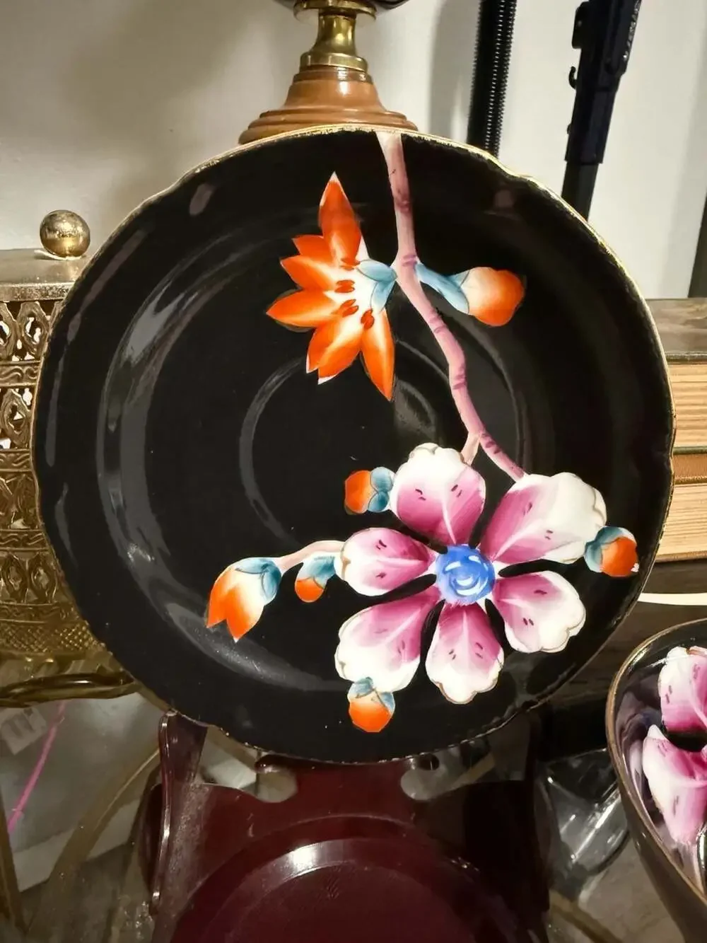 Wales China hand painted